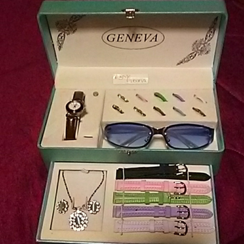 Ladies watch gift set